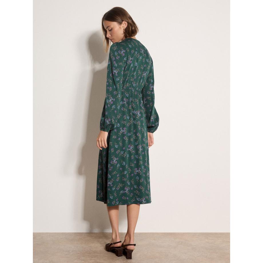 APRICOT Abito midi con stampa floreale  