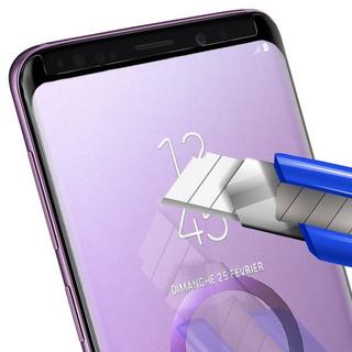 Imak  Pellicola Imak contorno nero Galaxy S9 