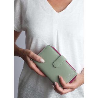 VARGU MASIN 1-A Portefeuille en cuir véritable  