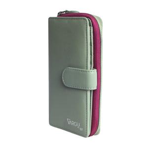 VARGU MASIN 1-A Portefeuille en cuir véritable  