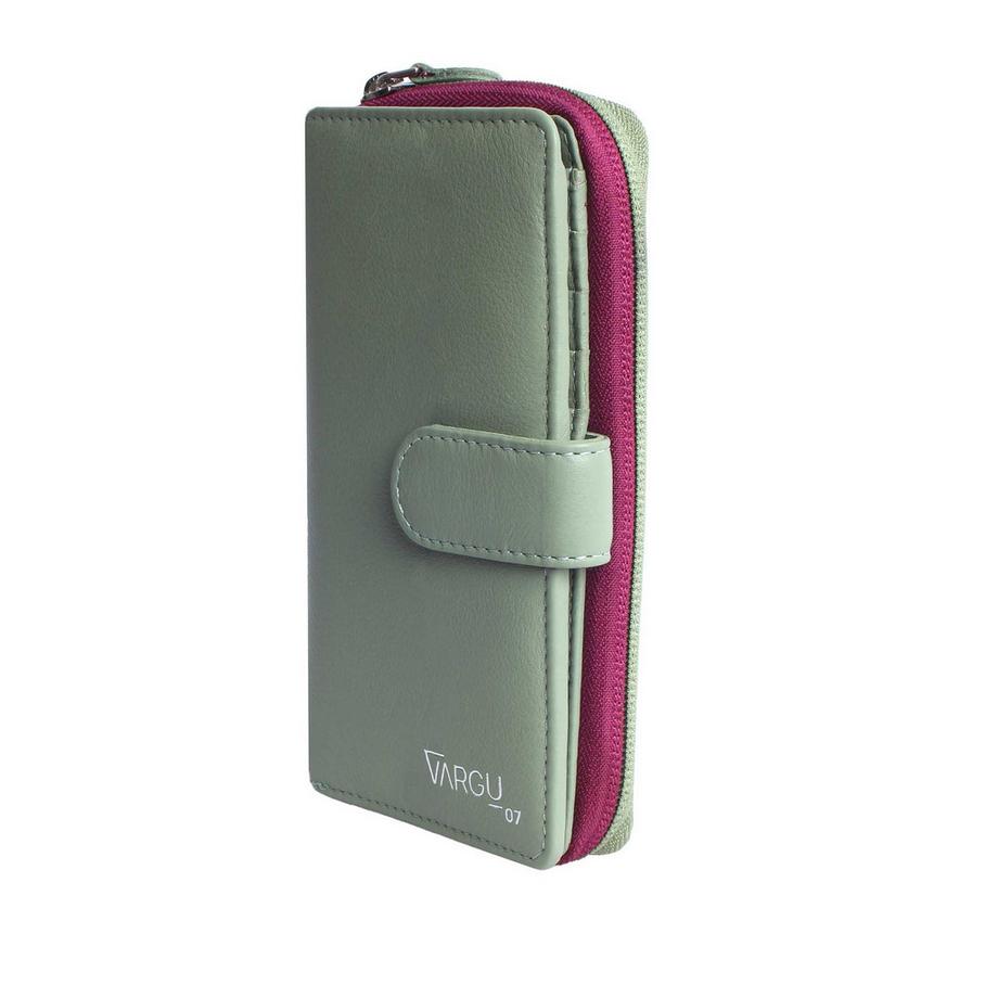 VARGU MASIN 1-A Portafoglio in Vera Pelle  