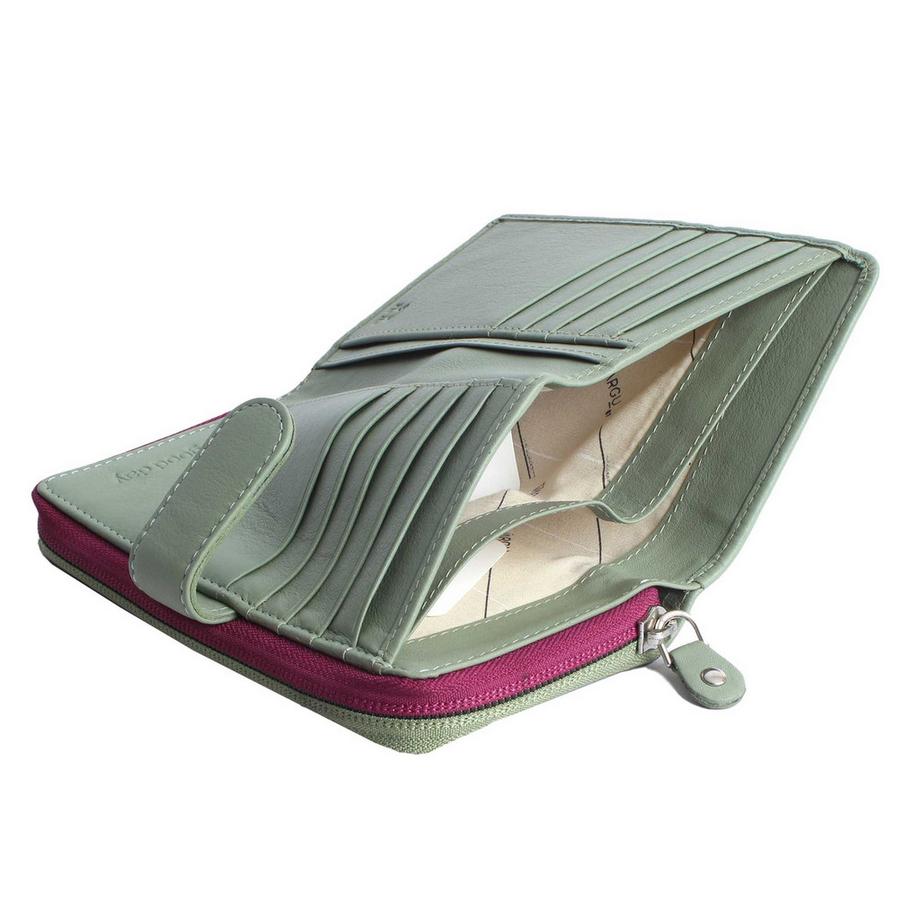 VARGU MASIN 1-A Portafoglio in Vera Pelle  