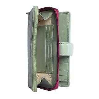 VARGU MASIN 1-A Portefeuille en cuir véritable  