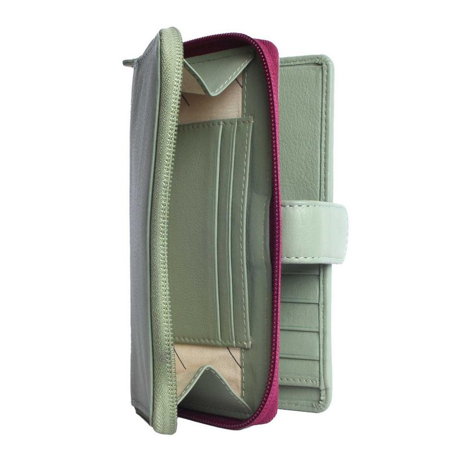 VARGU MASIN 1-A Portafoglio in Vera Pelle  