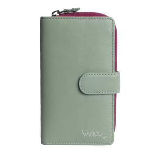 VARGU MASIN 1-A Portefeuille en cuir véritable  