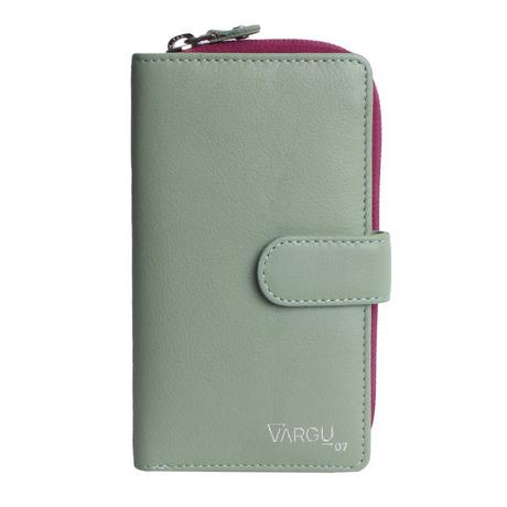 VARGU MASIN 1-A Portefeuille en cuir véritable  