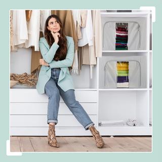 Northix Aufbewahrungsbeutel im Set  