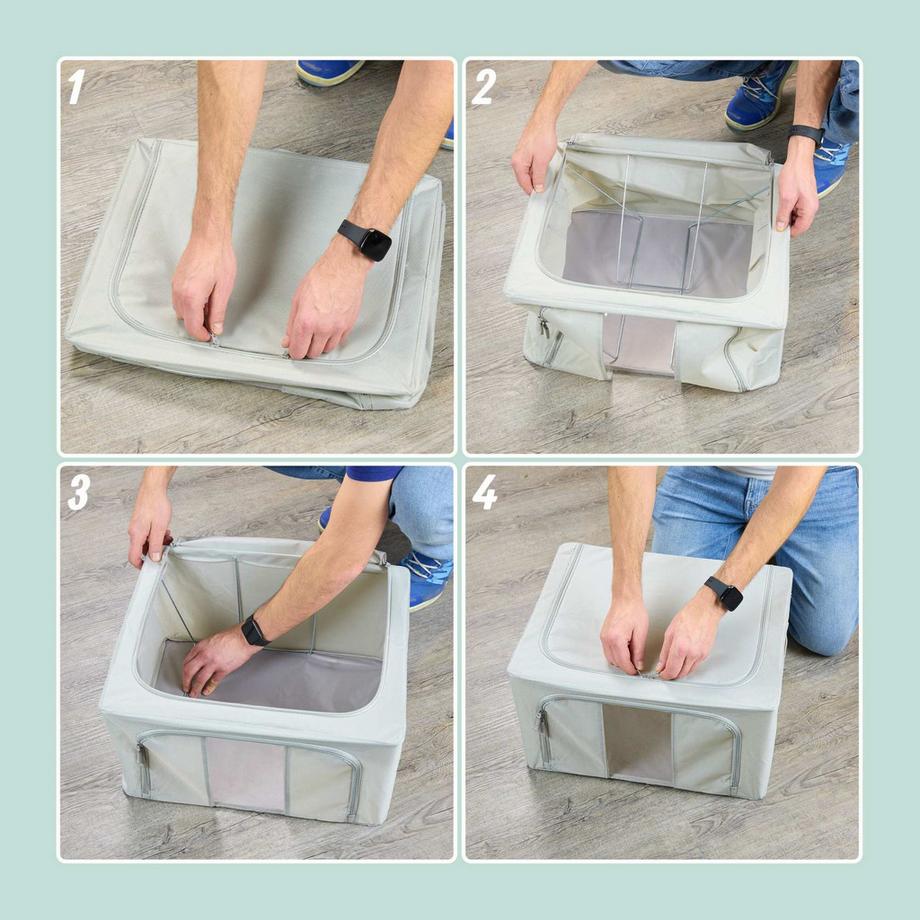 Northix Aufbewahrungsbeutel im Set  