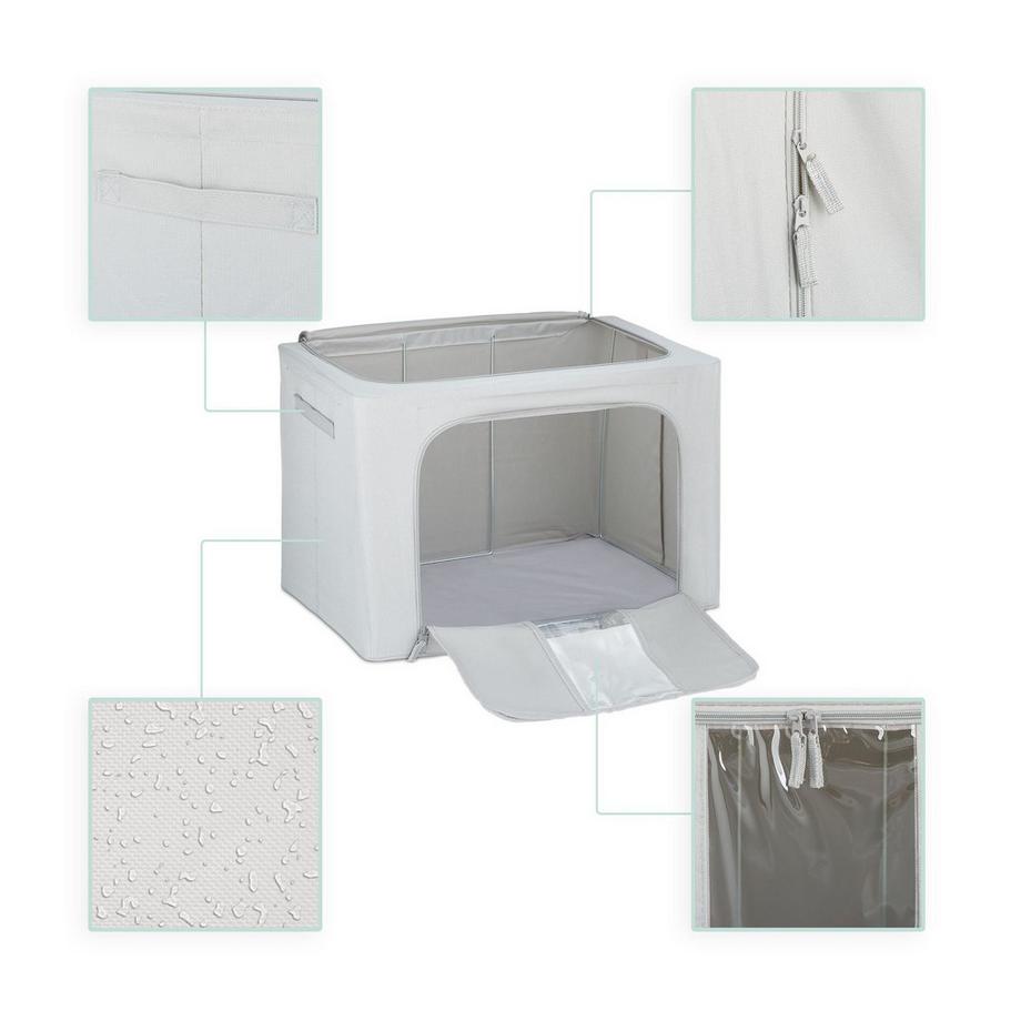 Northix Aufbewahrungsbeutel im Set  