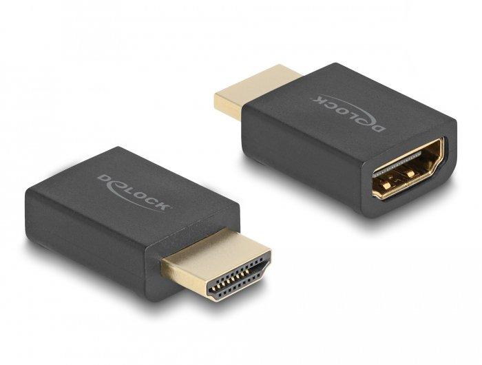 DeLock  DeLOCK 66460 adattatore per inversione del genere dei cavi HDMI Type A (Standard) HDMI tipo A (Standard) Nero 