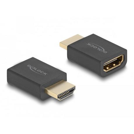 DeLock  DeLOCK 66460 adattatore per inversione del genere dei cavi HDMI Type A (Standard) HDMI tipo A (Standard) Nero 