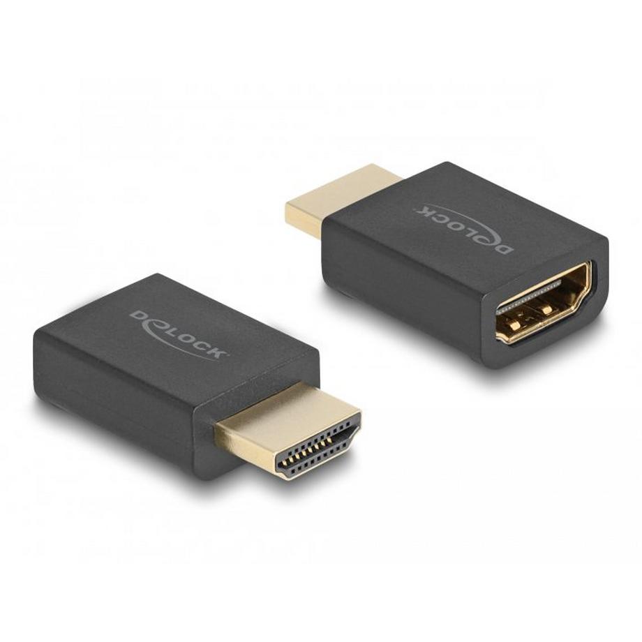 DeLock  DeLOCK 66460 Kabeladapter HDMI Type A (Standard) HDMI Typ A (Standard) Schwarz 