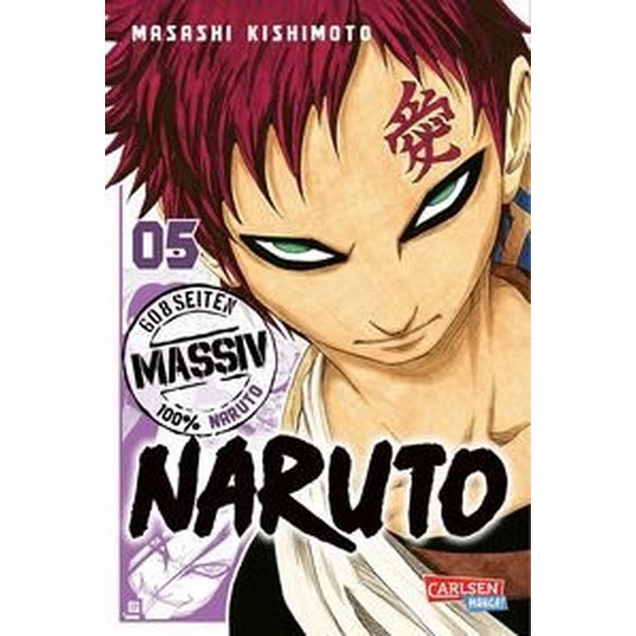 Carlsen Verlag  NARUTO Massiv 5 