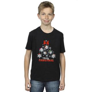 Disney  Mickey Mouse And Friends Christmas Tree TShirt 
