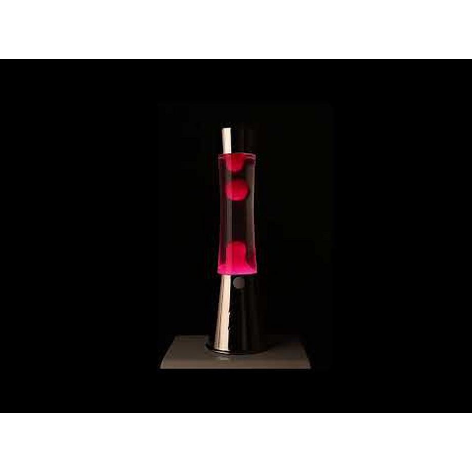 Fisura Turm Lavalampe rosé & pink  