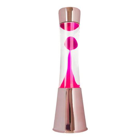 Fisura Turm Lavalampe rosé & pink  