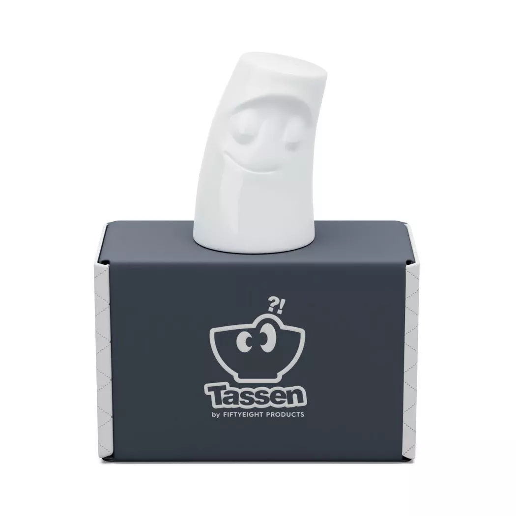 Salière en Porcelaine Humeur Tassen - Câlin