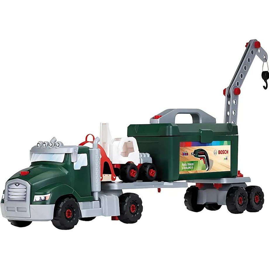 Theo Klein  Bosch Schraubtruck mit Ixolino 