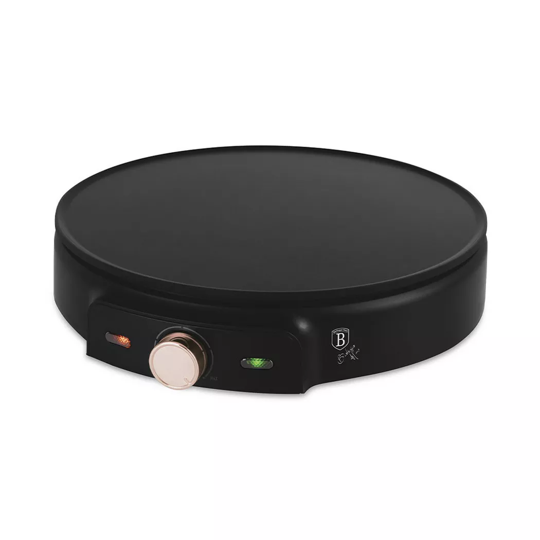 Berlinger - elektrischer Crepe-Maker Black Rose Collection
