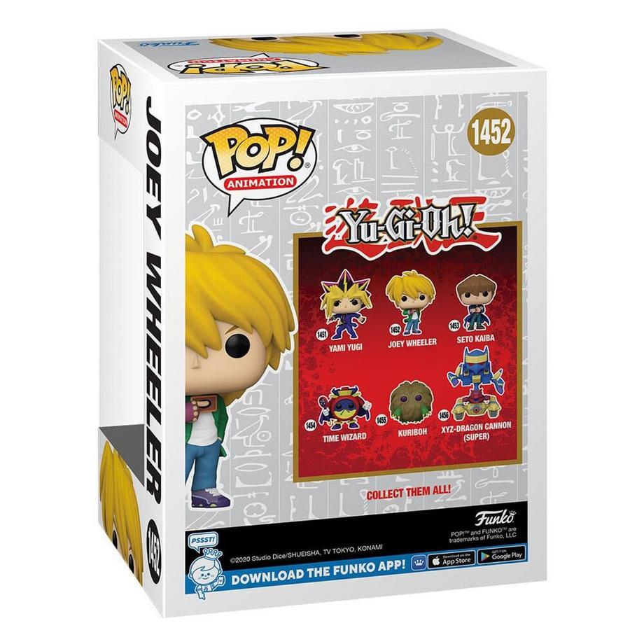 Funko  Funko POP! Yu-Gi-Oh!: Joey Wheeler (DK) (1452) 