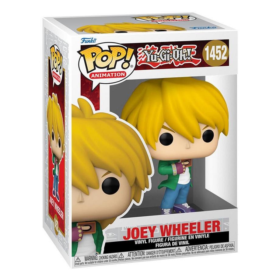 Funko  Funko POP! Yu-Gi-Oh!: Joey Wheeler (DK) (1452) 