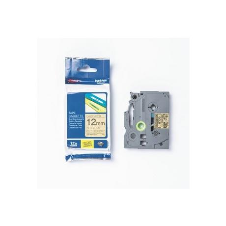 brother  Bher TZE-Schriftbandkassette laminiert mit Muster 