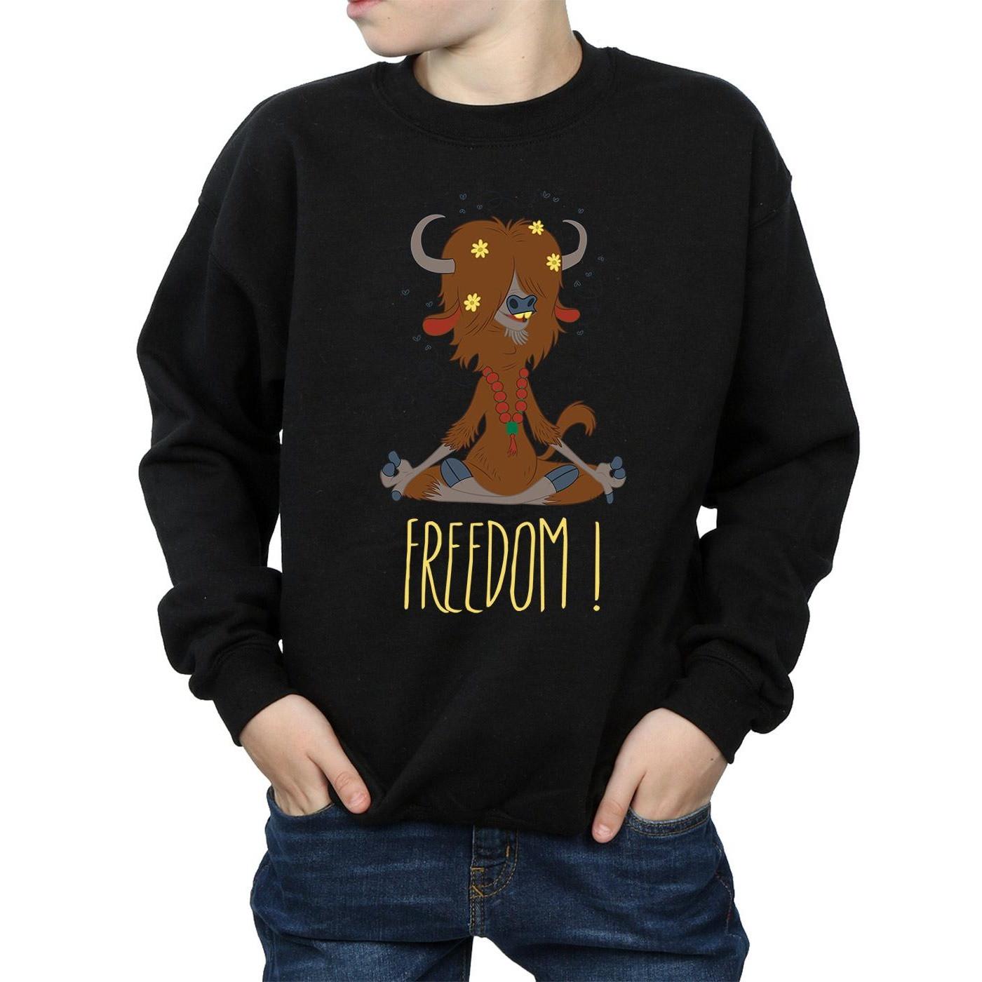 Disney  Zootropolis Yak Freedom Sweatshirt 