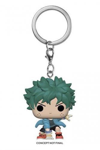 Funko  Portachiavi FUNKO POP ! My Hero Academia Deku w/Gloves 