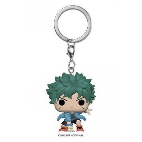 Funko  Portachiavi FUNKO POP ! My Hero Academia Deku w/Gloves 