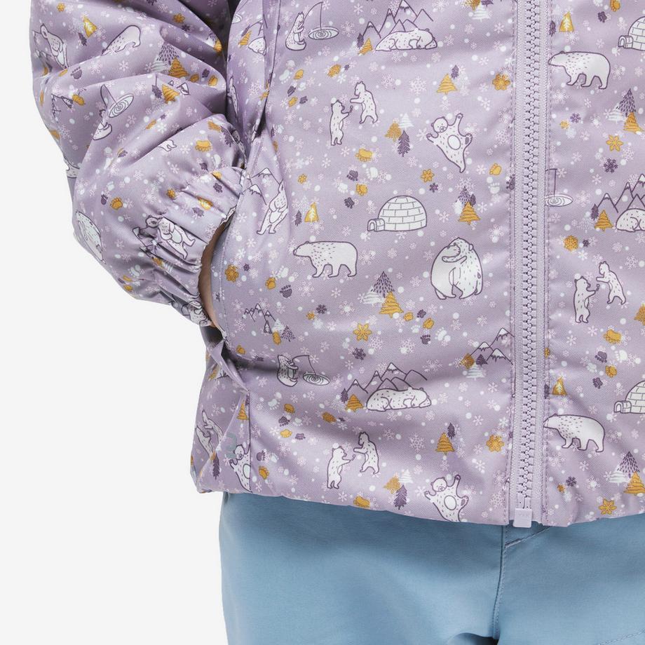 QUECHUA  Giacca invernale bambino impermeabile escursionismo invernale 