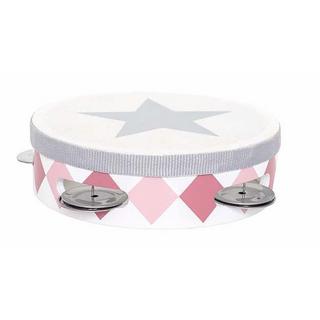 JaBaDaBaDo  JABADABADO Tambourine Trommel M14096 pink 