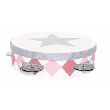 JABADABADO Tambourine Trommel M14096 pink