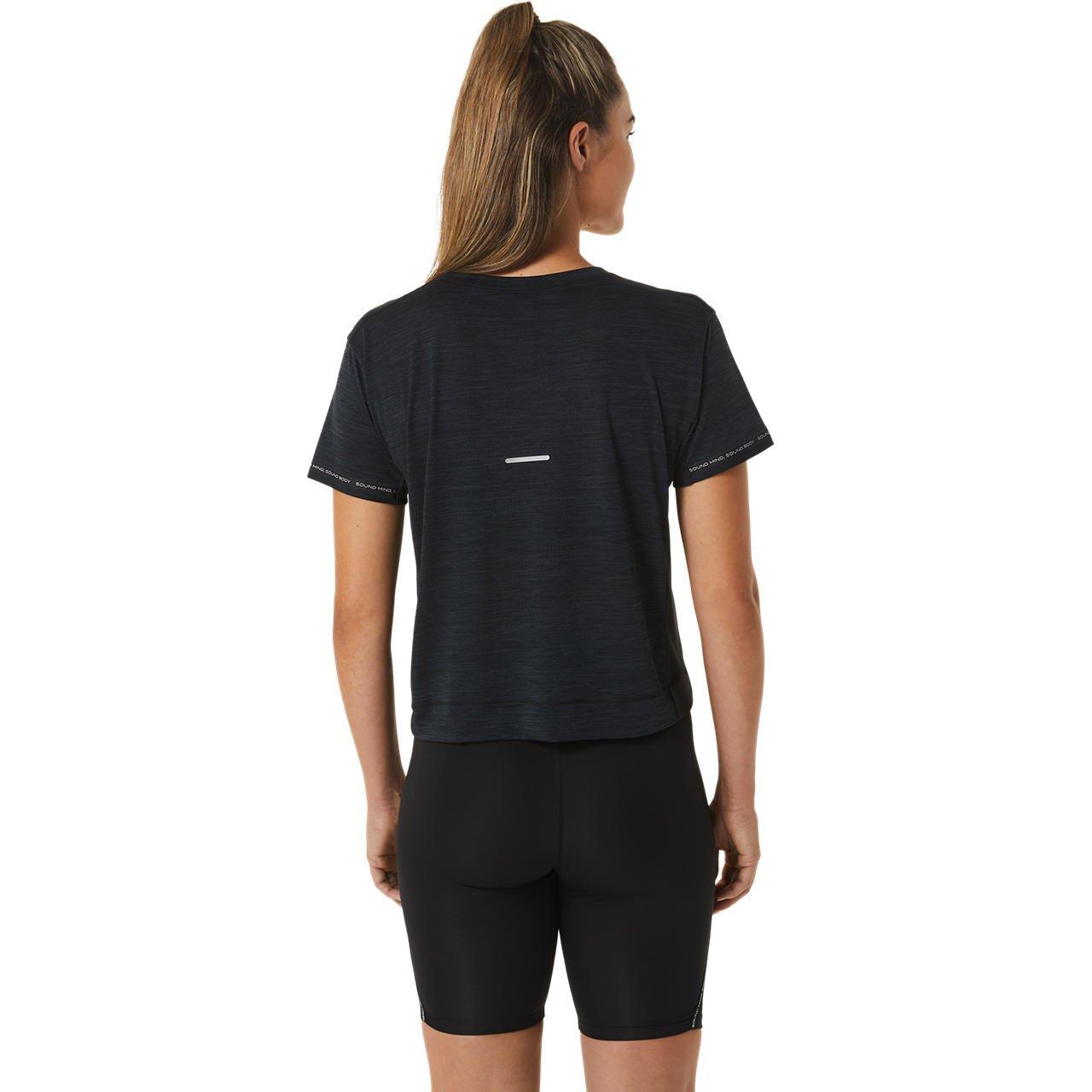 asics  Crop top de course femme 