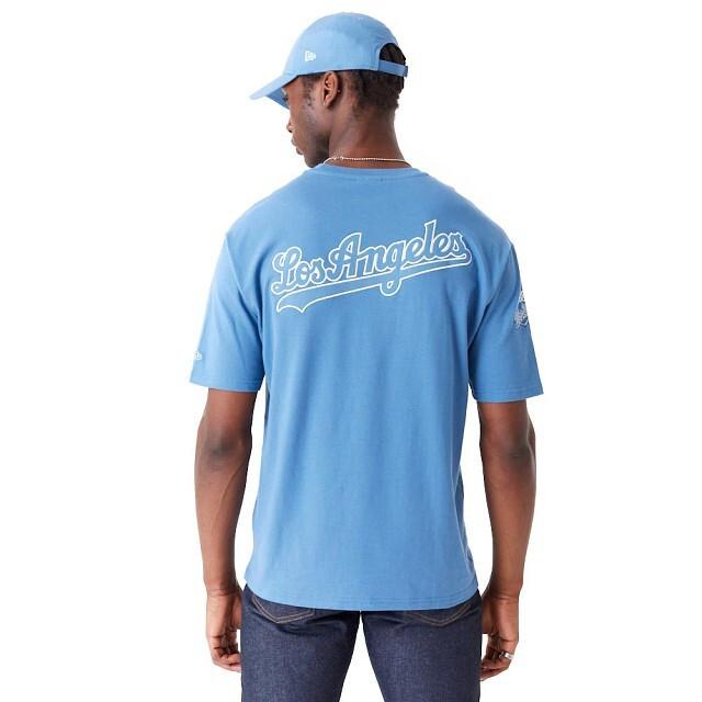 NEW ERA  t-shirt os angees dodgers word series 