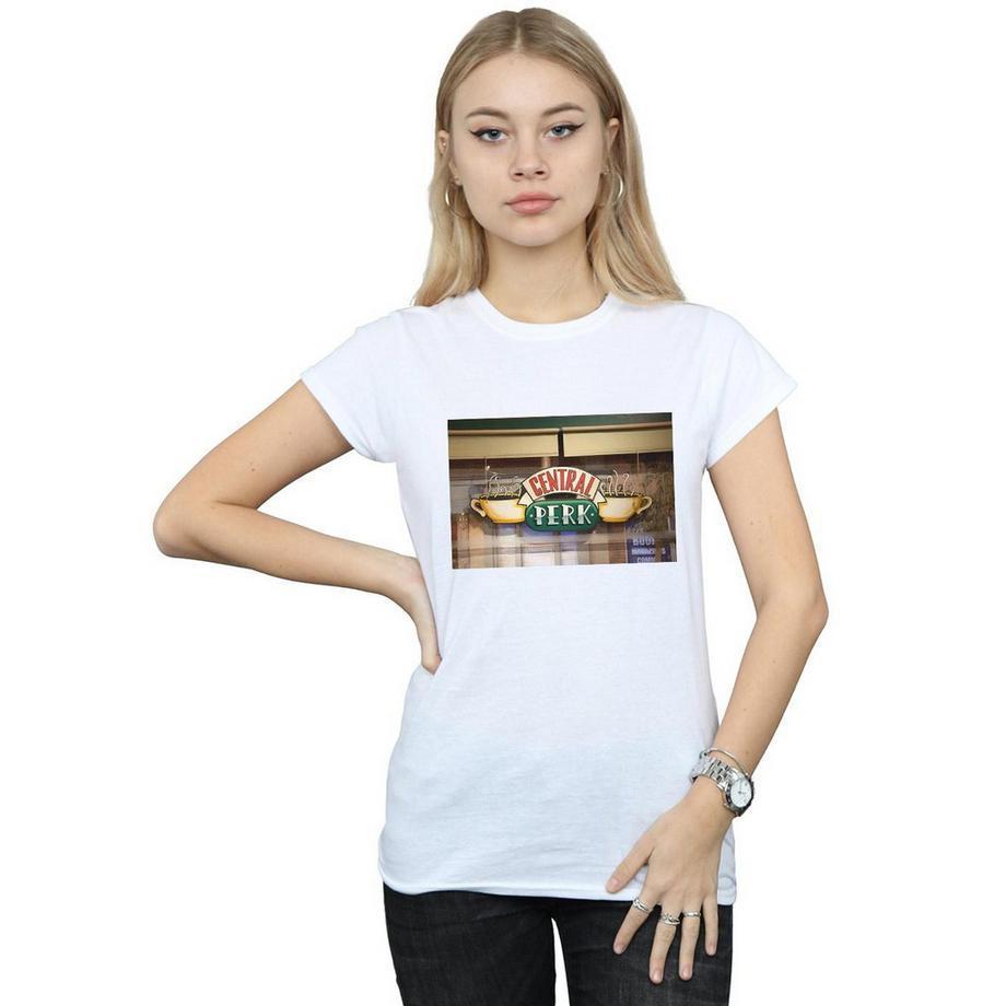 Friends Central Perk T-Shirt Imprimé  