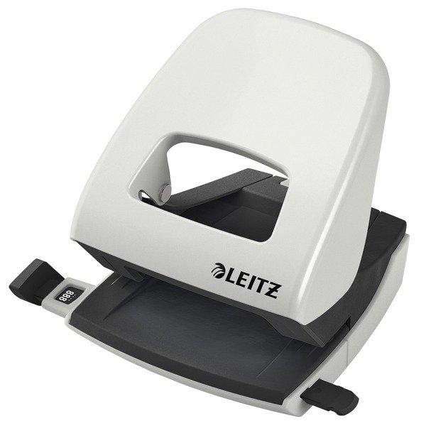 Leitz LEITZ Bürolocher NewNeXXt 5.5mm 50080085 grau f. 30 Blatt  