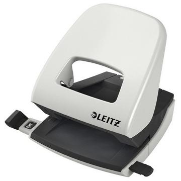 LEITZ Bürolocher NewNeXXt 5.5mm 50080085 grau f. 30 Blatt