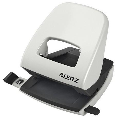 Leitz LEITZ Bürolocher NewNeXXt 5.5mm 50080085 grau f. 30 Blatt  