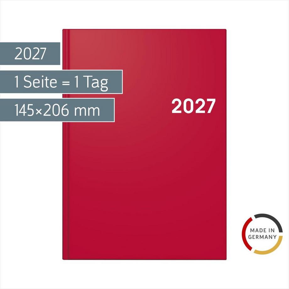 BRUNNEN Calendrier de livres  2027  