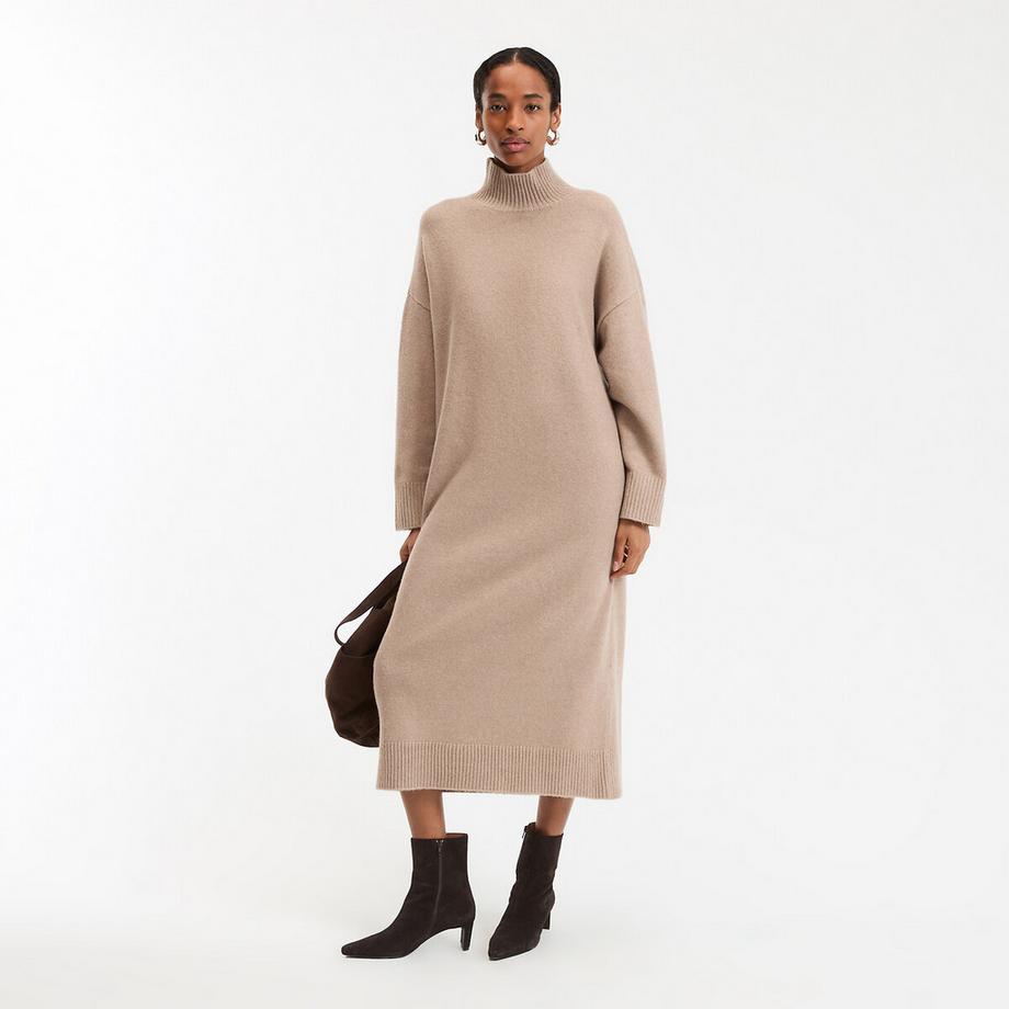 La Redoute Collections Abito in maglia a maniche lunghe  