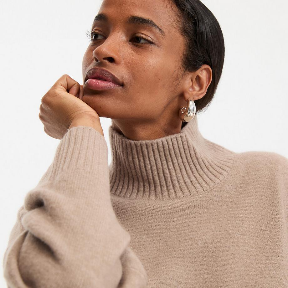 La Redoute Collections Abito in maglia a maniche lunghe  