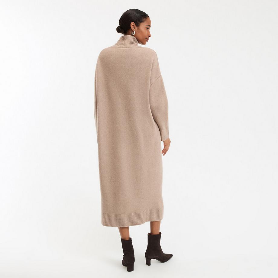 La Redoute Collections Abito in maglia a maniche lunghe  