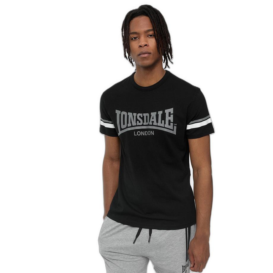 LONSDALE T-Shirt con Stampa Logo  
