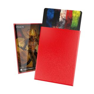 Ultimate Guard  Protège-cartes - Sleeves (100 Pièces) - Rouge - Standard 