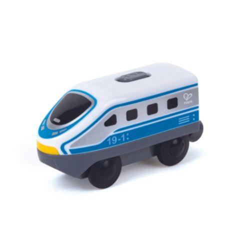 Hape  Eisenbahn Batteriebetriebene Intercity-Lok Weiss 