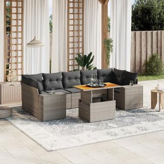 VidaXL Garten sofagarnitur poly-rattan  