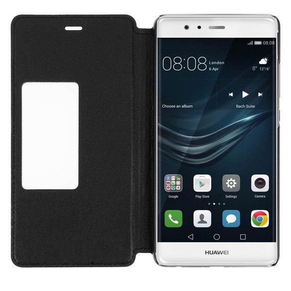 Avizar  Custodia Flip S-View Nera Huawei P9 