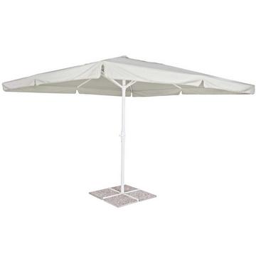 Parasol Alghero blanc 400x400