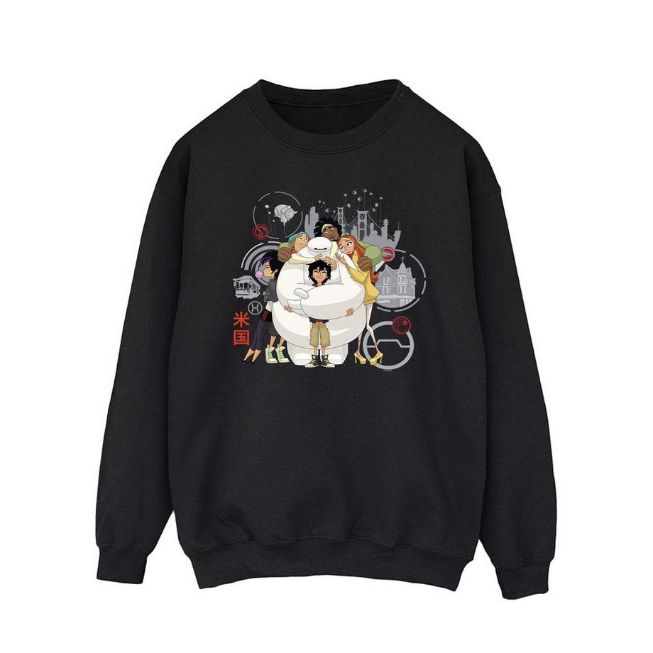 Big Hero 6 Sweatshirt