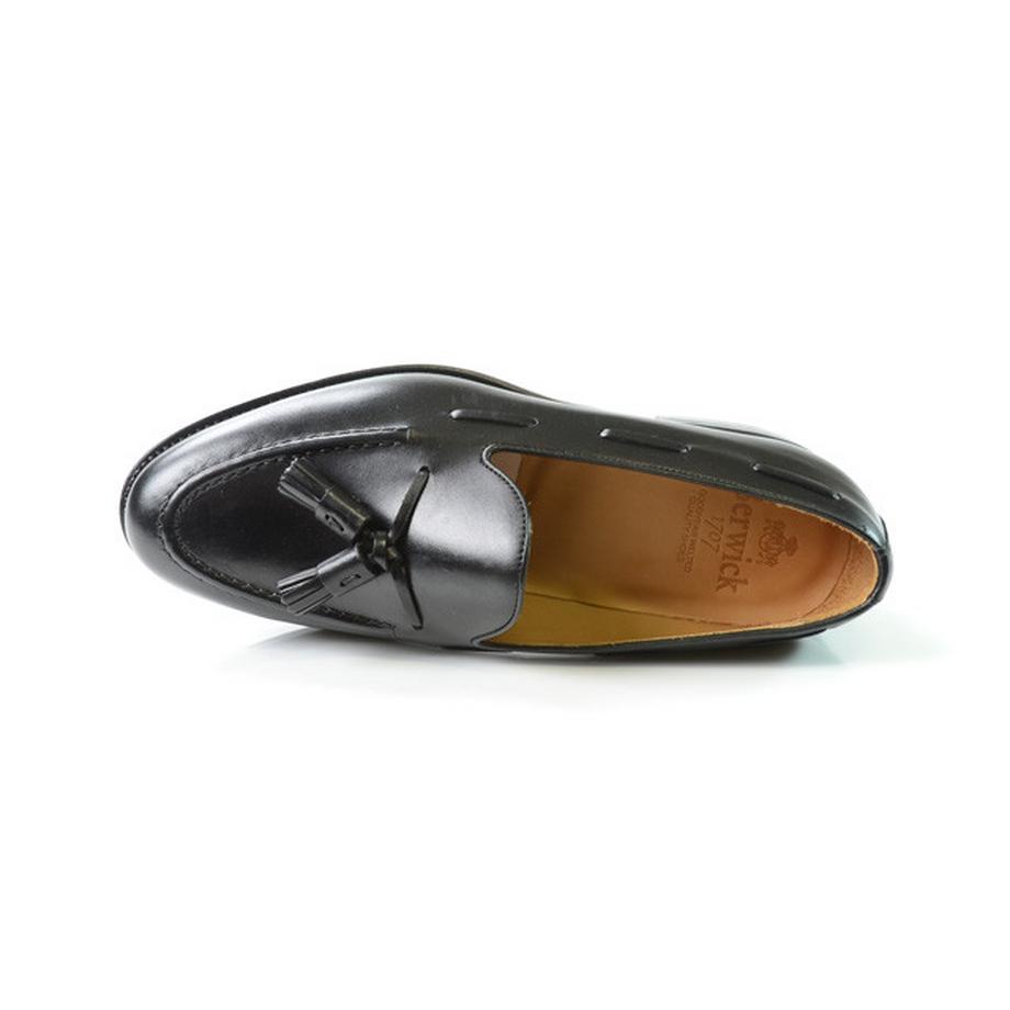 Berwick Goodyear Genähter Leder Loafer  